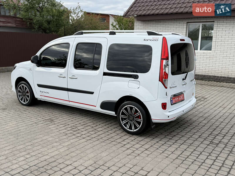 Мінівен Renault Kangoo 2015 в Києві