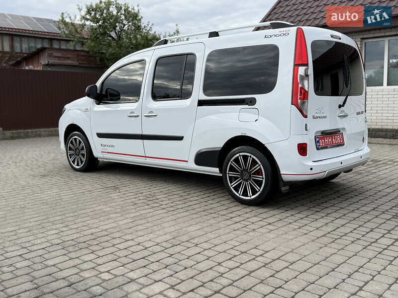 Мінівен Renault Kangoo 2015 в Києві
