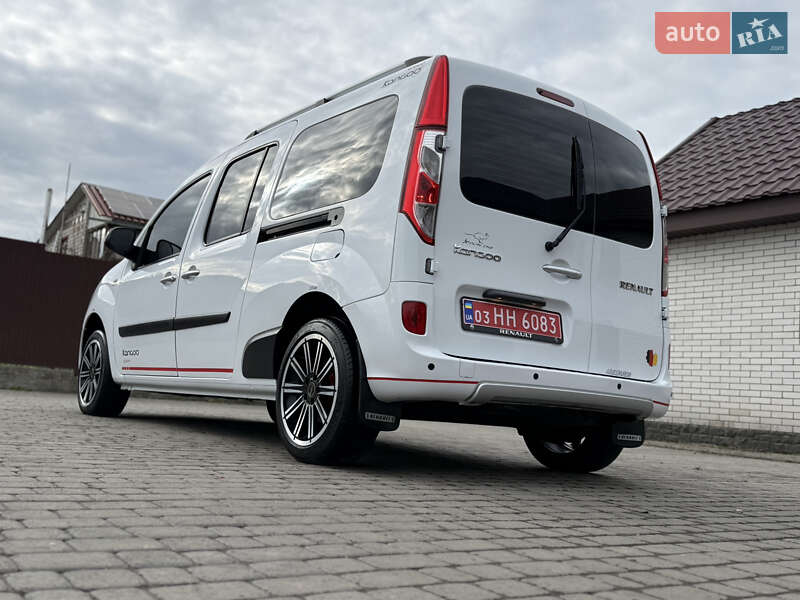 Мінівен Renault Kangoo 2015 в Києві