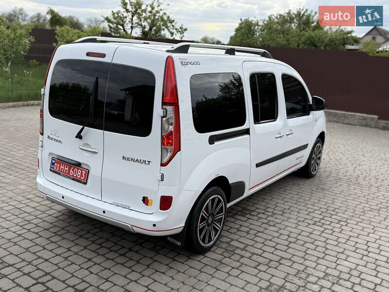 Мінівен Renault Kangoo 2015 в Києві