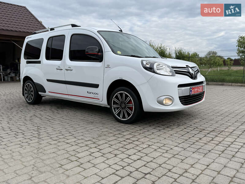 Мінівен Renault Kangoo 2015 в Києві
