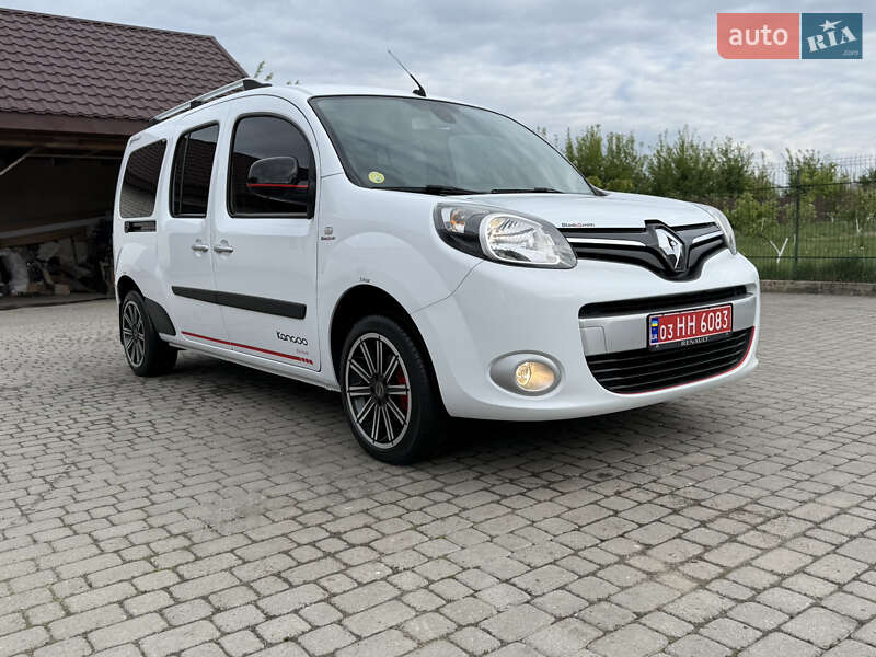 Мінівен Renault Kangoo 2015 в Києві