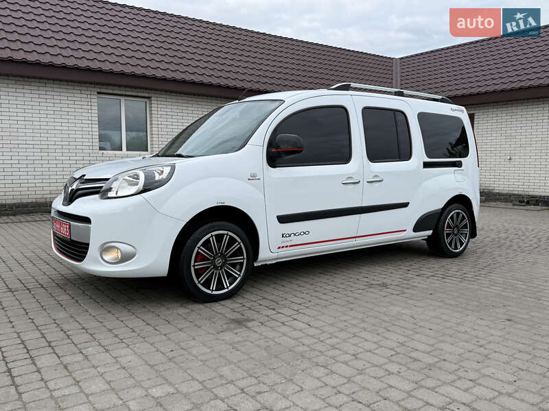 Мінівен Renault Kangoo 2015 в Києві