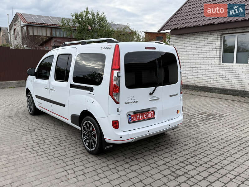Мінівен Renault Kangoo 2015 в Києві