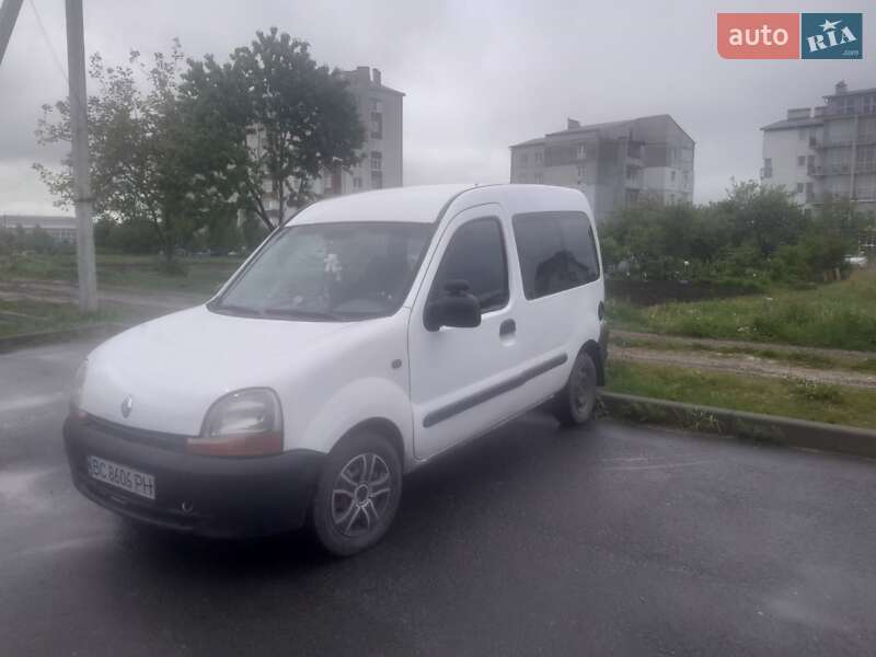 Мінівен Renault Kangoo 1999 в Львові