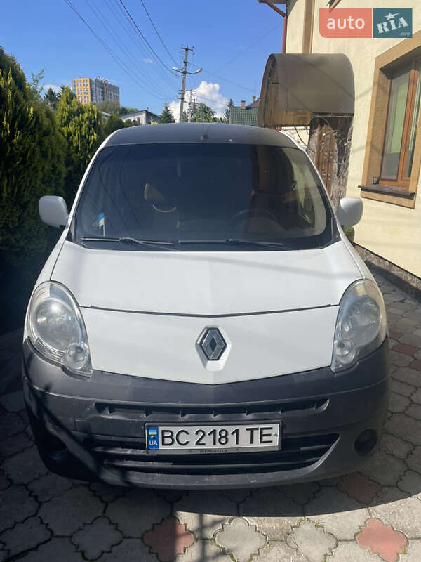 Мінівен Renault Kangoo 2010 в Львові