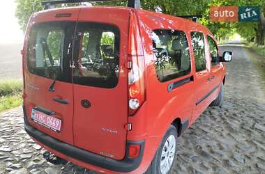 Минивэн Renault Kangoo 2012 в 