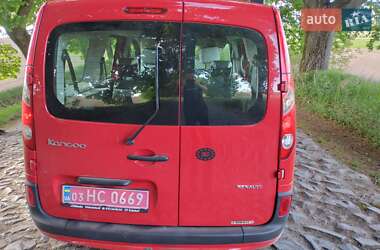 Минивэн Renault Kangoo 2012 в 