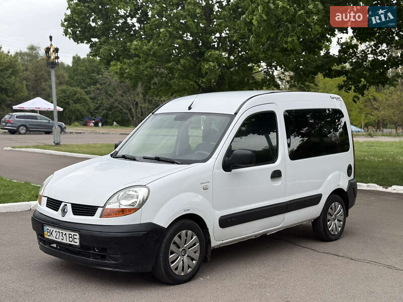 Мінівен Renault Kangoo 2005 в Рівному