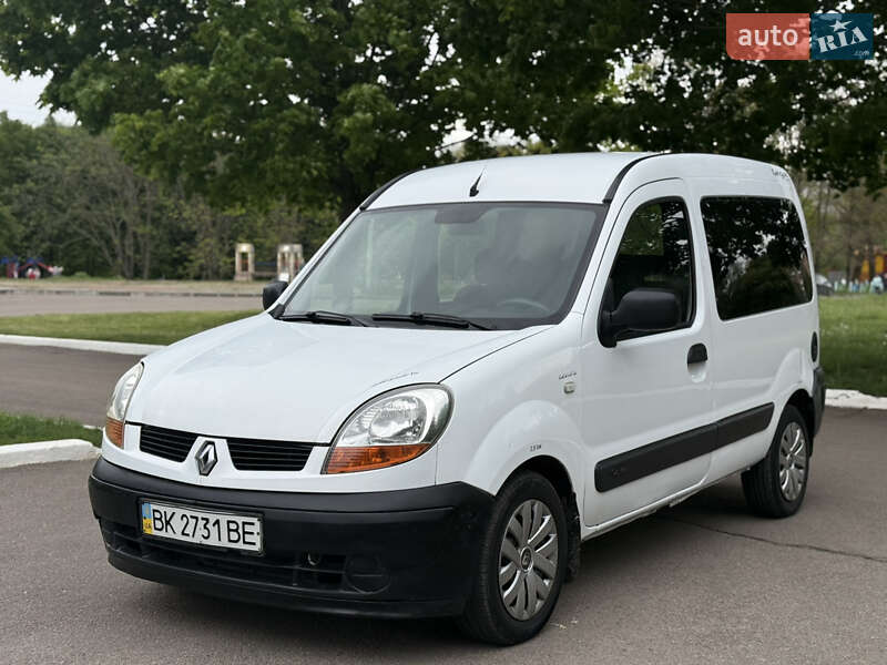 Мінівен Renault Kangoo 2005 в Рівному