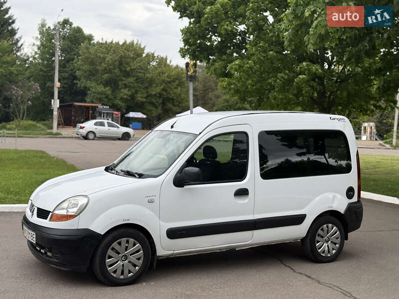 Мінівен Renault Kangoo 2005 в Рівному