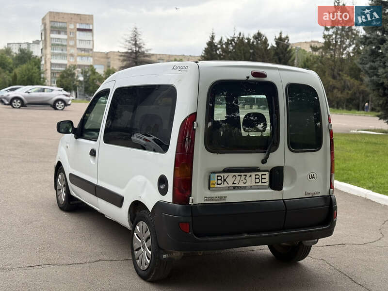 Мінівен Renault Kangoo 2005 в Рівному