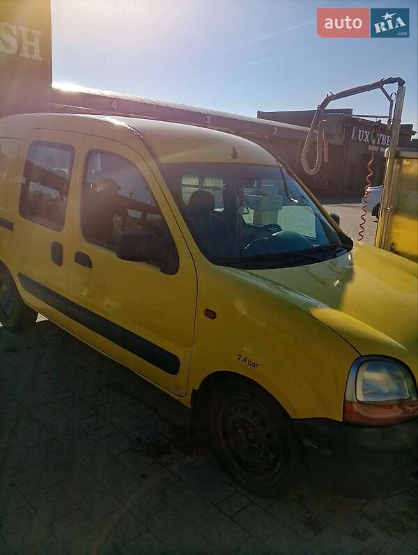 Мінівен Renault Kangoo 2002 в Дрогобичі