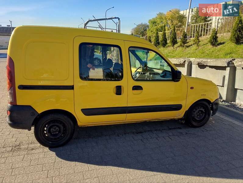 Мінівен Renault Kangoo 2002 в Дрогобичі