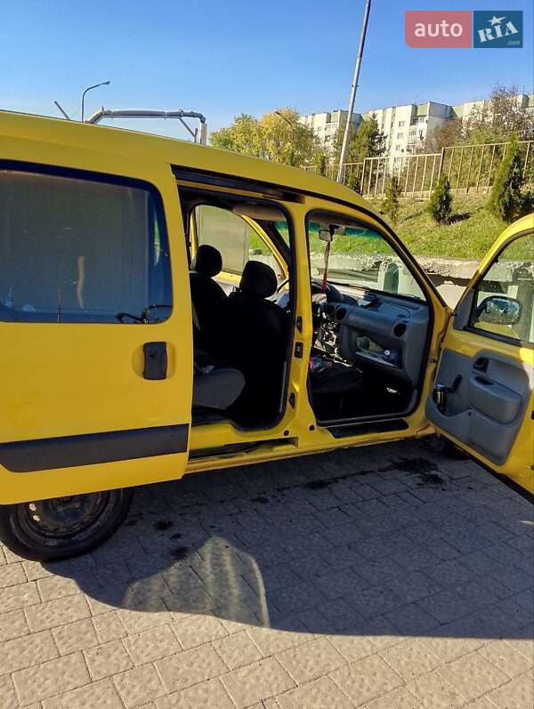 Мінівен Renault Kangoo 2002 в Дрогобичі