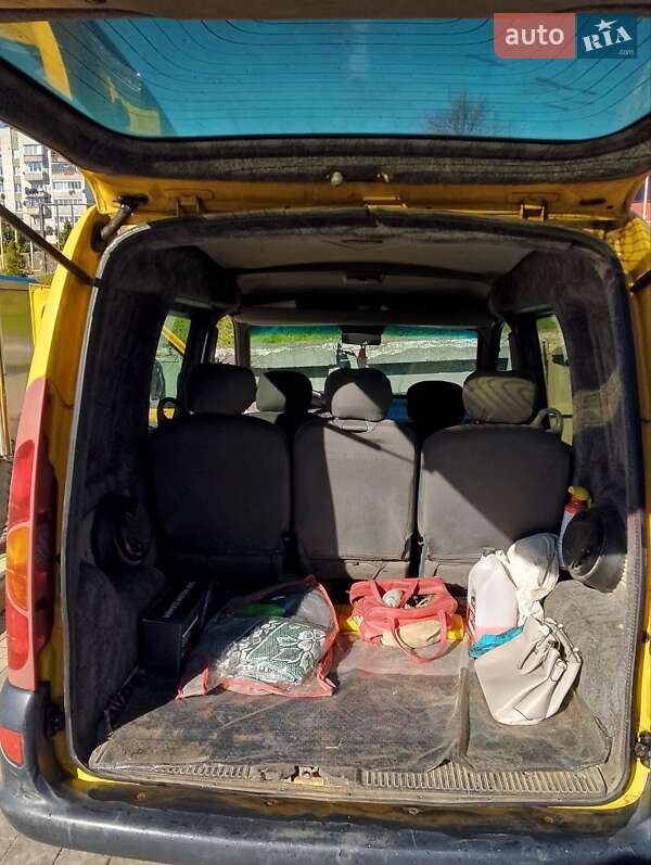 Мінівен Renault Kangoo 2002 в Дрогобичі