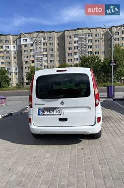 Минивэн Renault Kangoo 2012 в 
