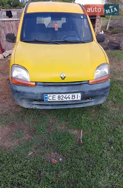 Мінівен Renault Kangoo 2000 в Сокирянах