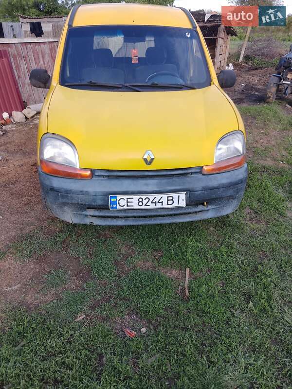 Минивэн Renault Kangoo 2000 в 