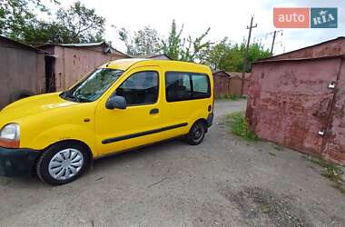 Мінівен Renault Kangoo 1999 в 