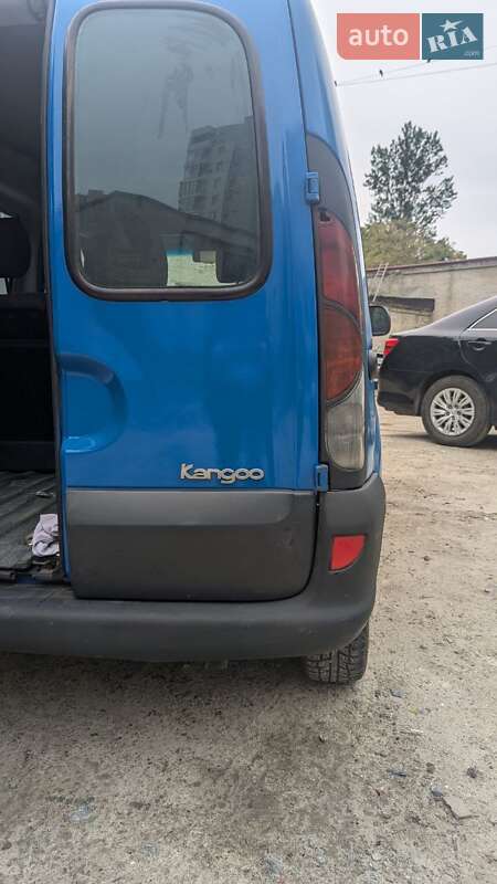Минивэн Renault Kangoo 1998 в Львове