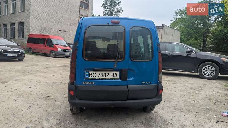 Минивэн Renault Kangoo 1998 в Львове