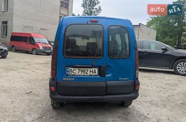 Минивэн Renault Kangoo 1998 в 