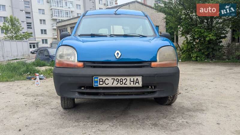 Минивэн Renault Kangoo 1998 в Львове