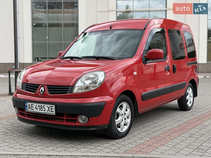 Мінівен Renault Kangoo 2008 в 