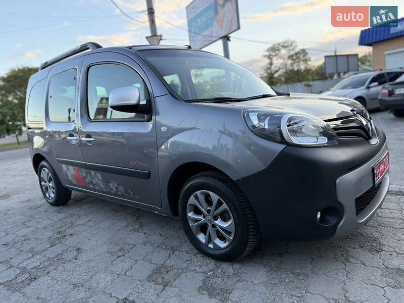 Мінівен Renault Kangoo 2018 в Дніпрі