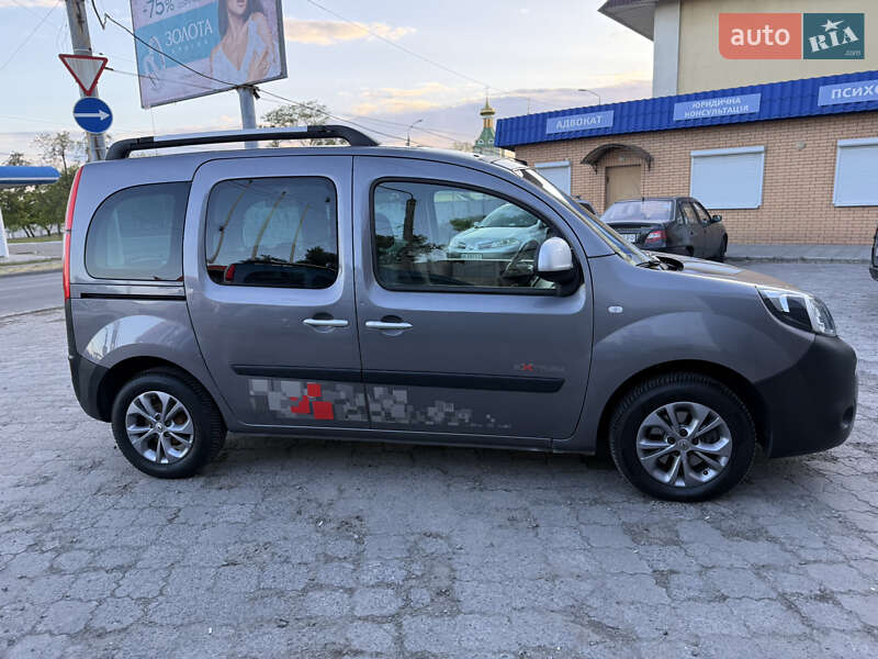 Мінівен Renault Kangoo 2018 в Дніпрі