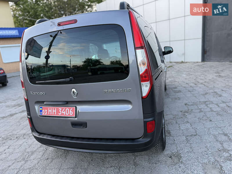 Мінівен Renault Kangoo 2018 в Дніпрі