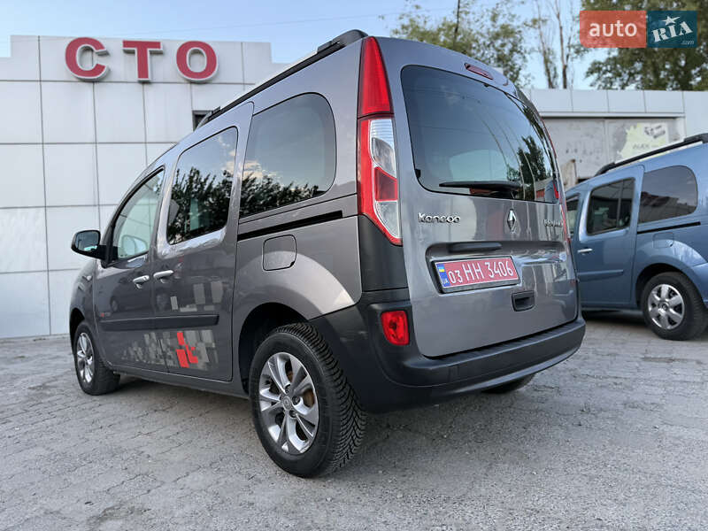 Мінівен Renault Kangoo 2018 в Дніпрі