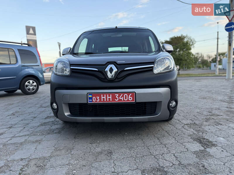 Мінівен Renault Kangoo 2018 в Дніпрі