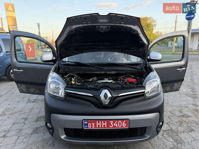 Мінівен Renault Kangoo 2018 в Дніпрі