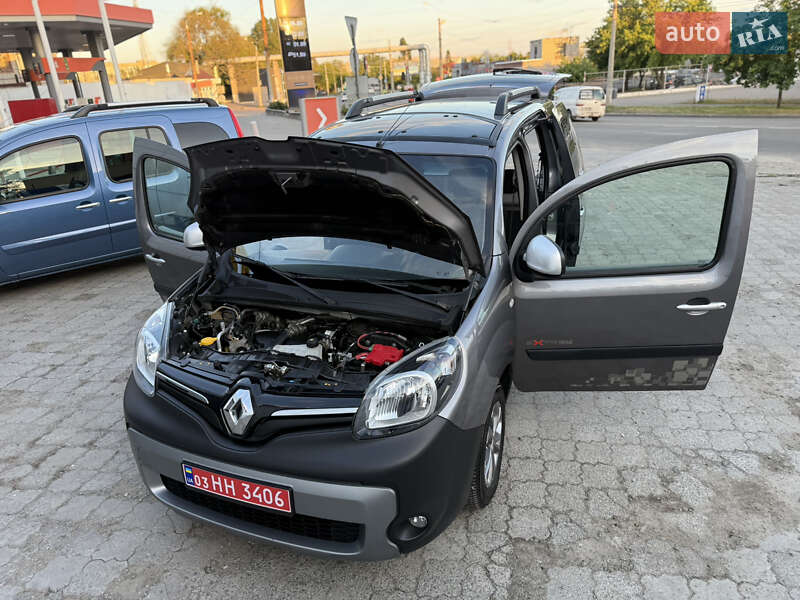 Мінівен Renault Kangoo 2018 в Дніпрі