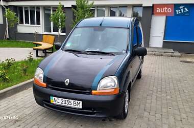 Мінівен Renault Kangoo 2001 в 
