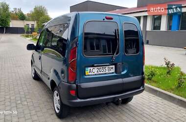 Мінівен Renault Kangoo 2001 в 