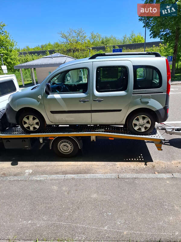 Минивэн Renault Kangoo 2008 в Луцке