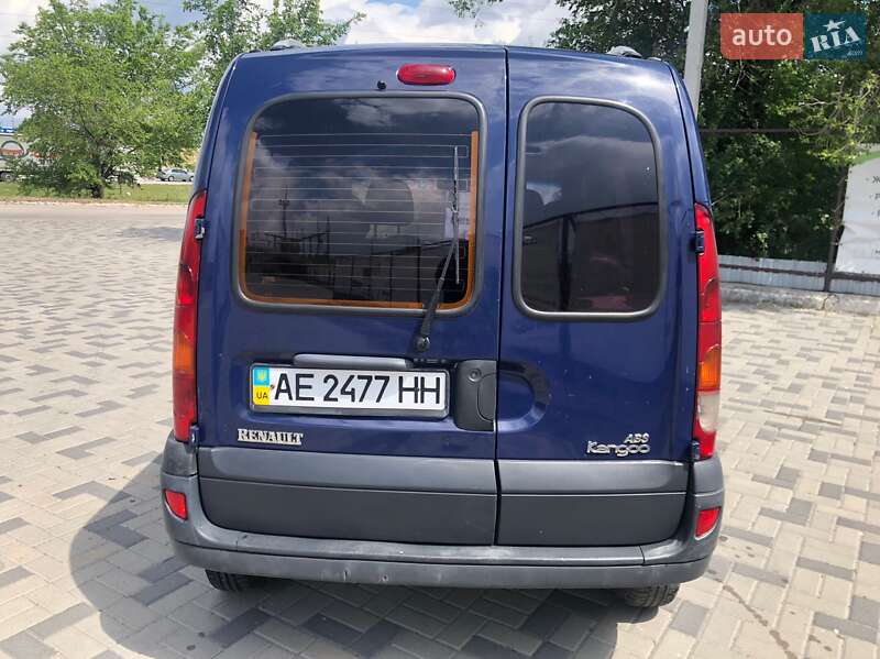 Мінівен Renault Kangoo 2004 в Дніпрі