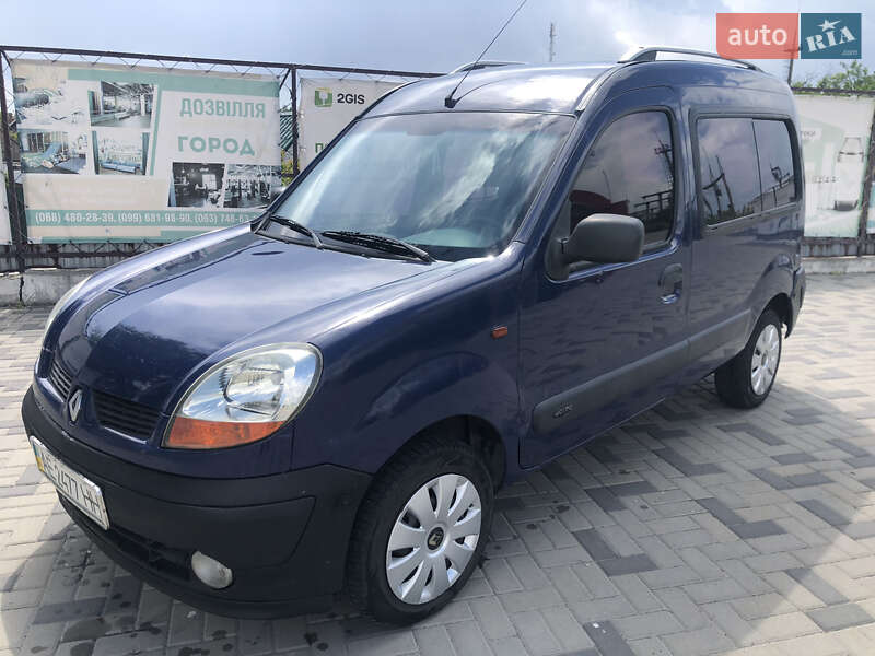 Мінівен Renault Kangoo 2004 в Дніпрі