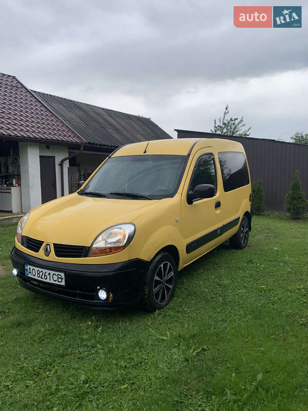 Мінівен Renault Kangoo 2006 в Виноградові