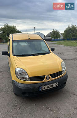 Вантажний фургон Renault Kangoo 2007 в Кременчуці