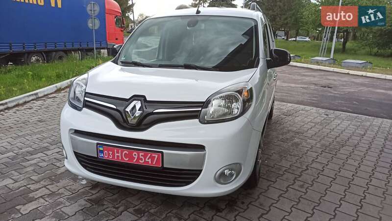 Мінівен Renault Kangoo 2016 в 