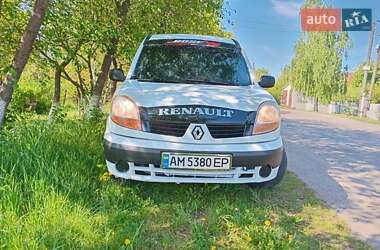 Мінівен Renault Kangoo 2006 в 