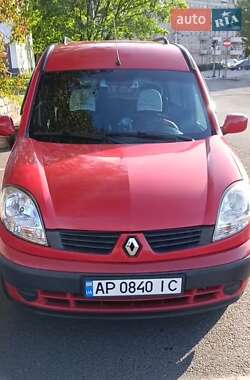 Мінівен Renault Kangoo 2008 в Запоріжжі
