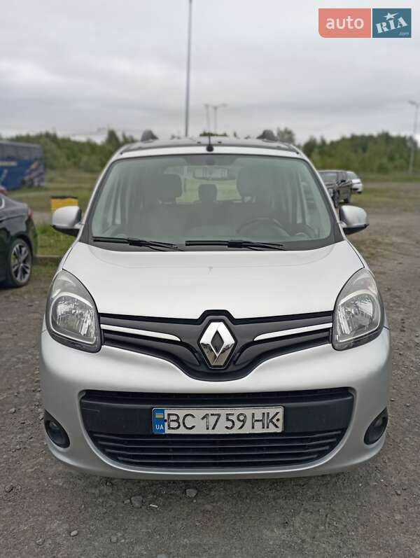 Мінівен Renault Kangoo 2014 в 