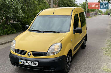 Мінівен Renault Kangoo 2008 в Золотоноші