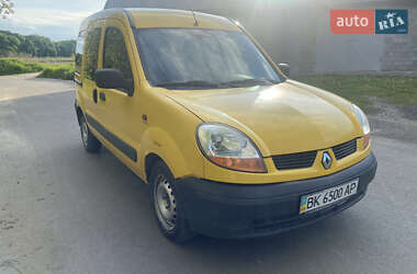 Минивэн Renault Kangoo 2003 в 