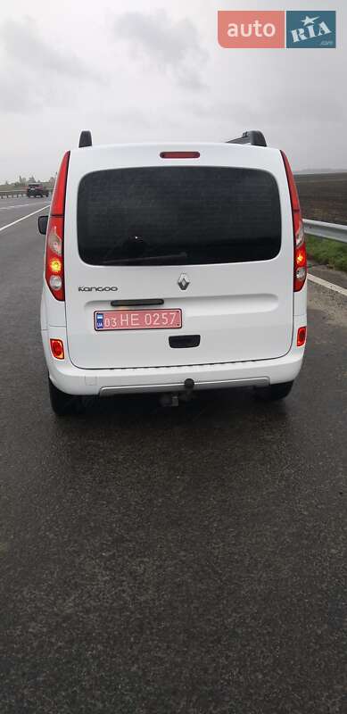 Минивэн Renault Kangoo 2009 в Полтаве
